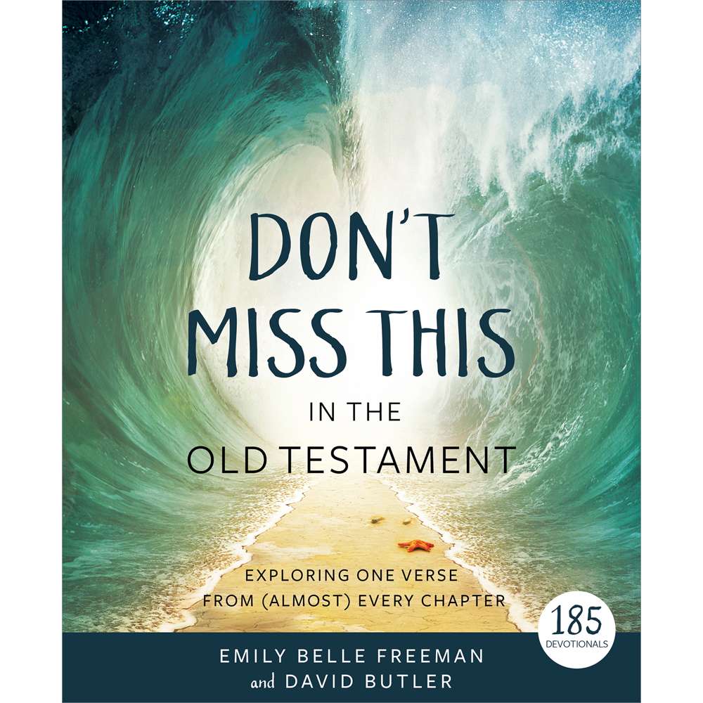 Don't Miss This in the Old Testament