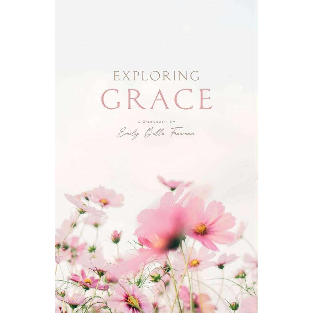 Exploring Grace Workbook Full Color Printable PDF