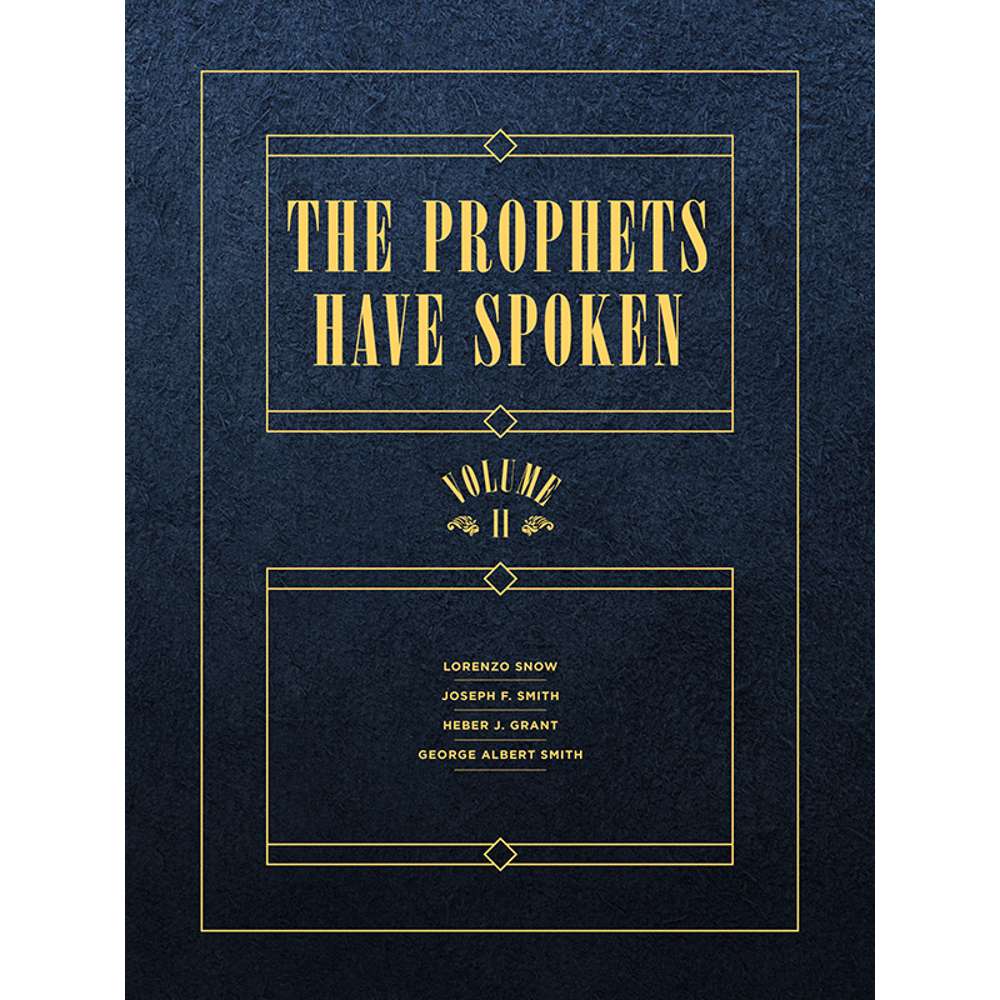 The Prophets Have Spoken: Volume 2
