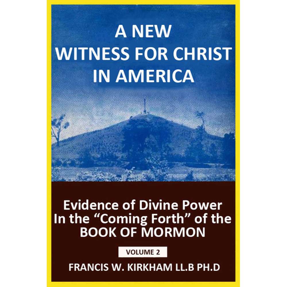 New Witness for Christ in America, vol. 2