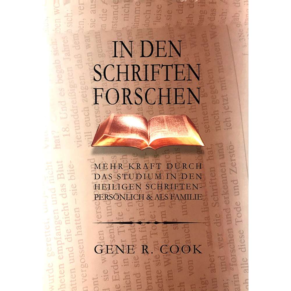 Searching the Scriptures (German)
