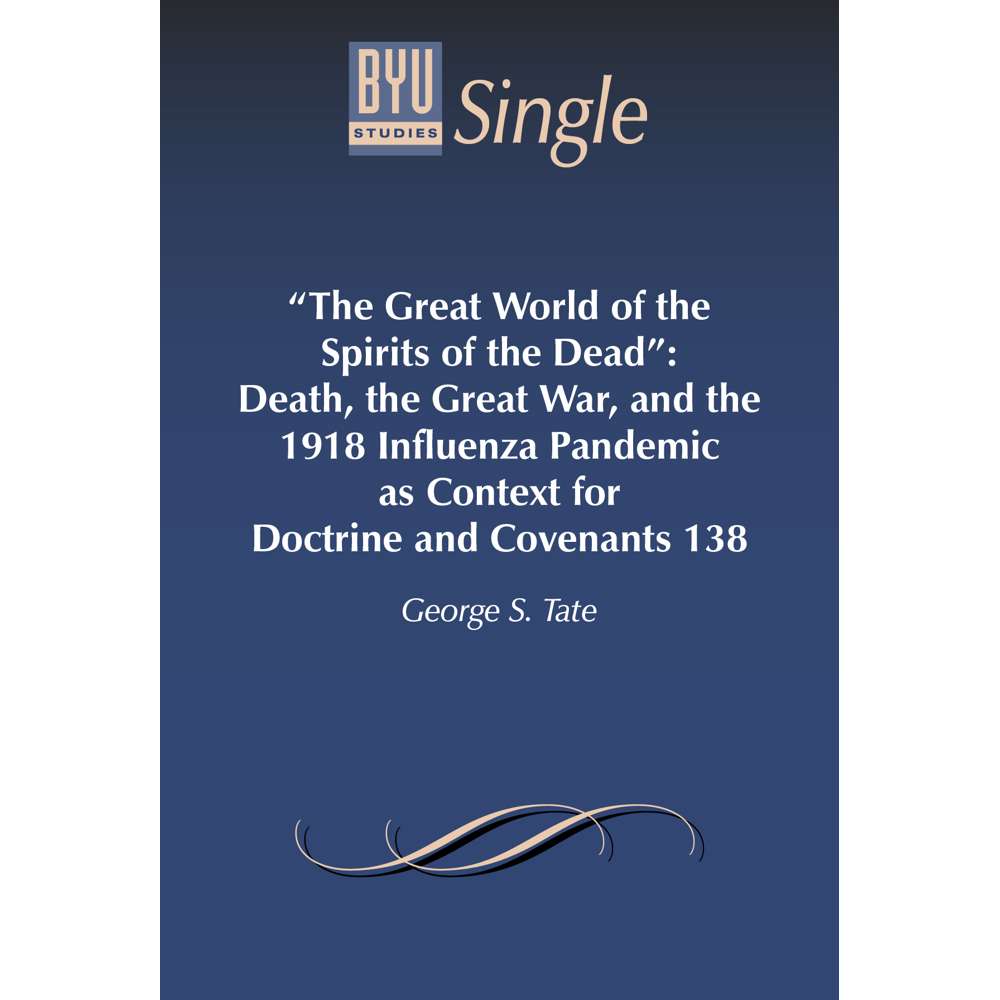 "The Great World of the Spirits of the Dead"