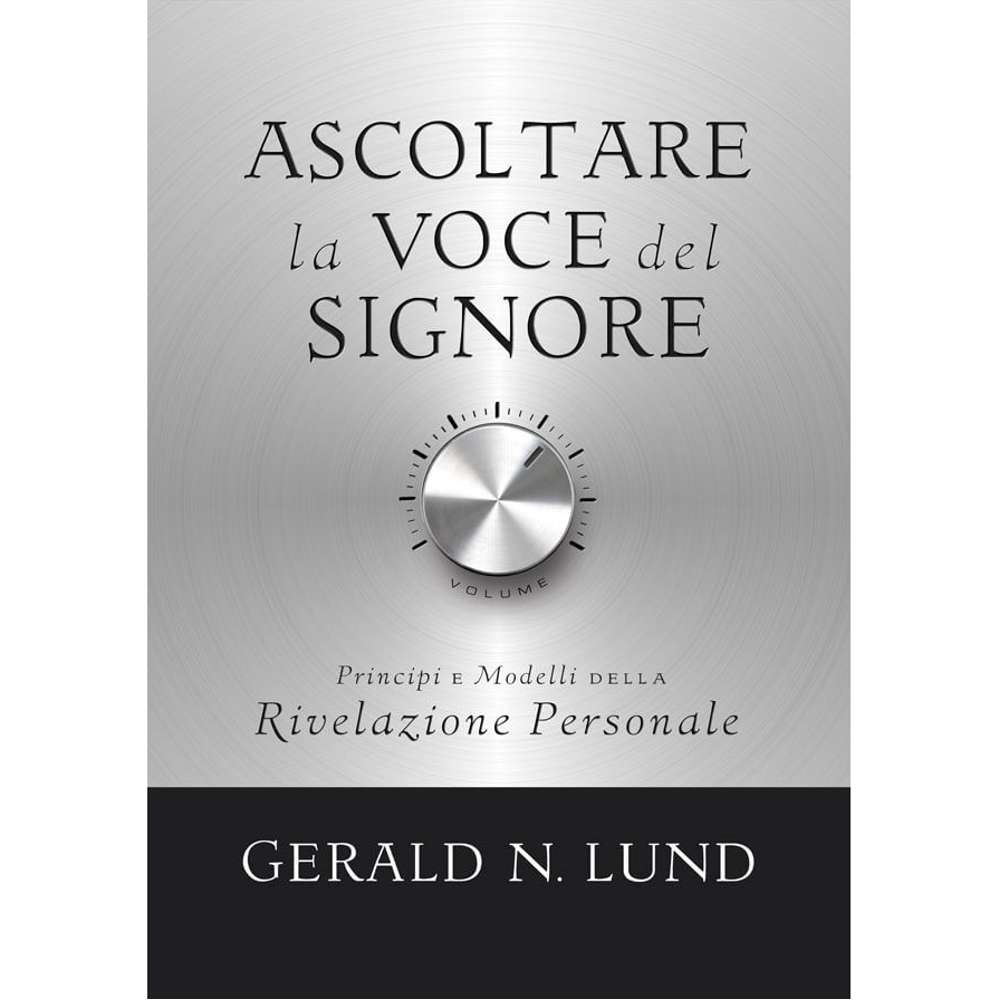 Hearing the Voice of the Lord (Italian)