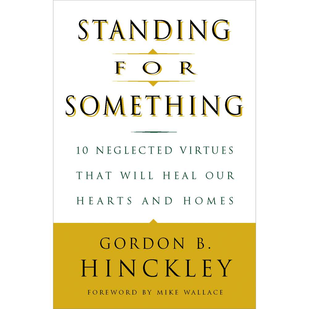 Standing for Something