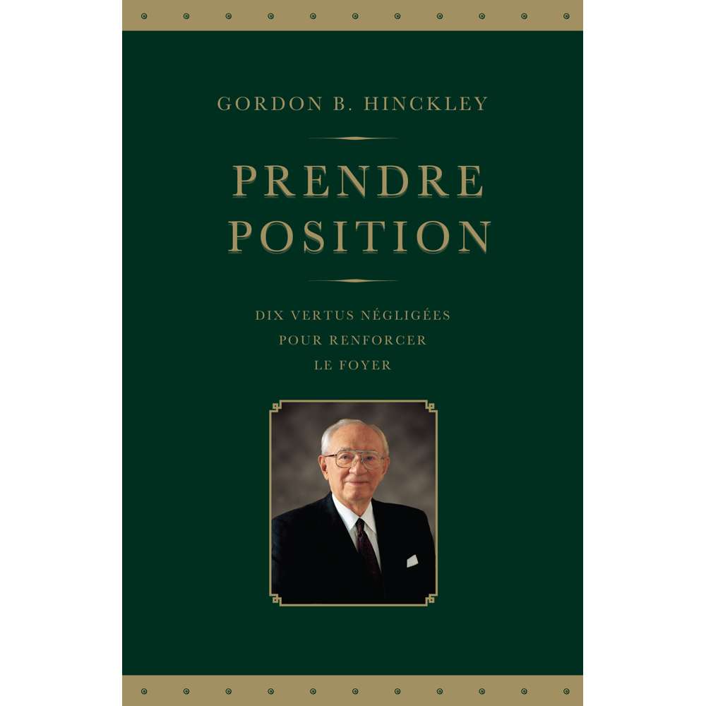 Standing for Something (French)