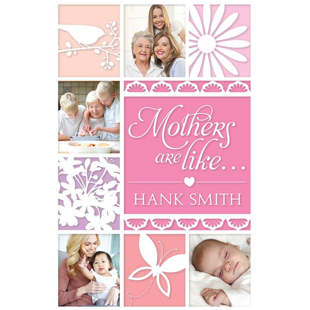 Mothers Are Like. . . Booklet