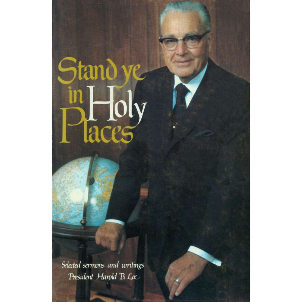 Stand Ye in Holy Places