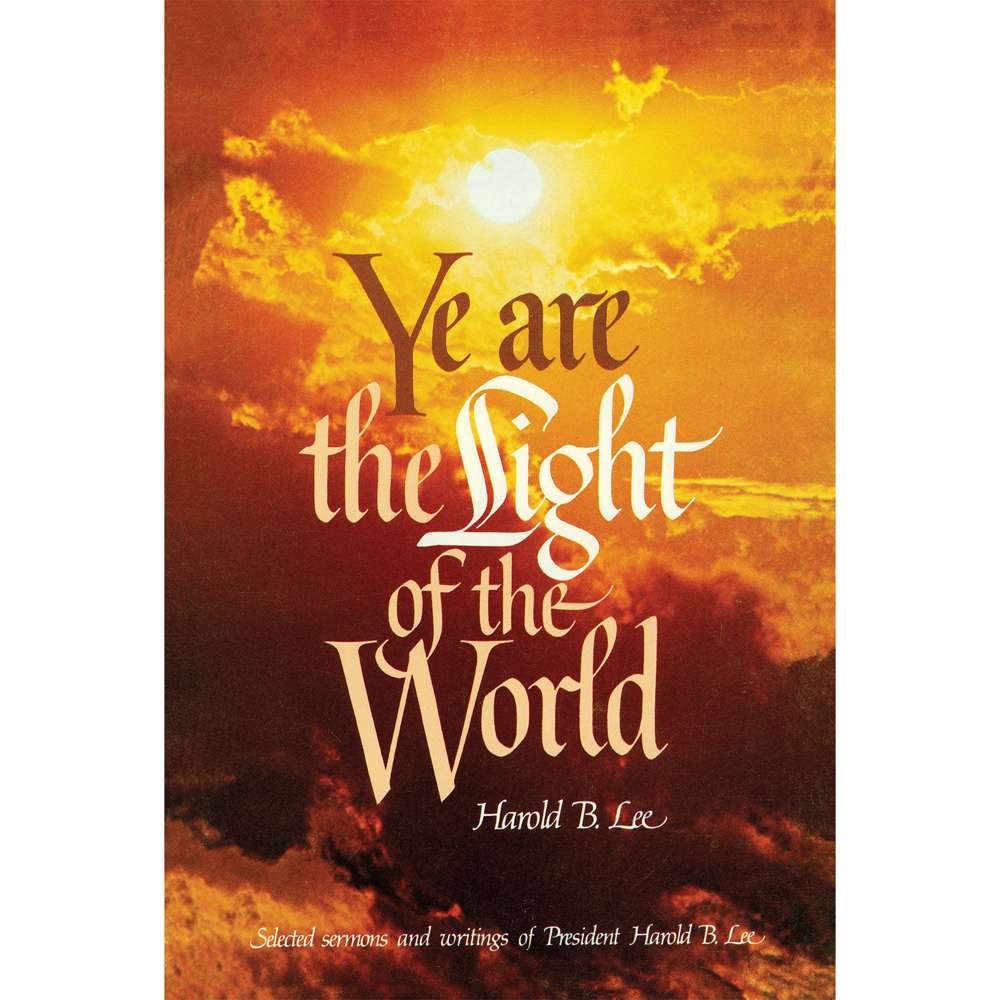 Ye Are the Light of the World