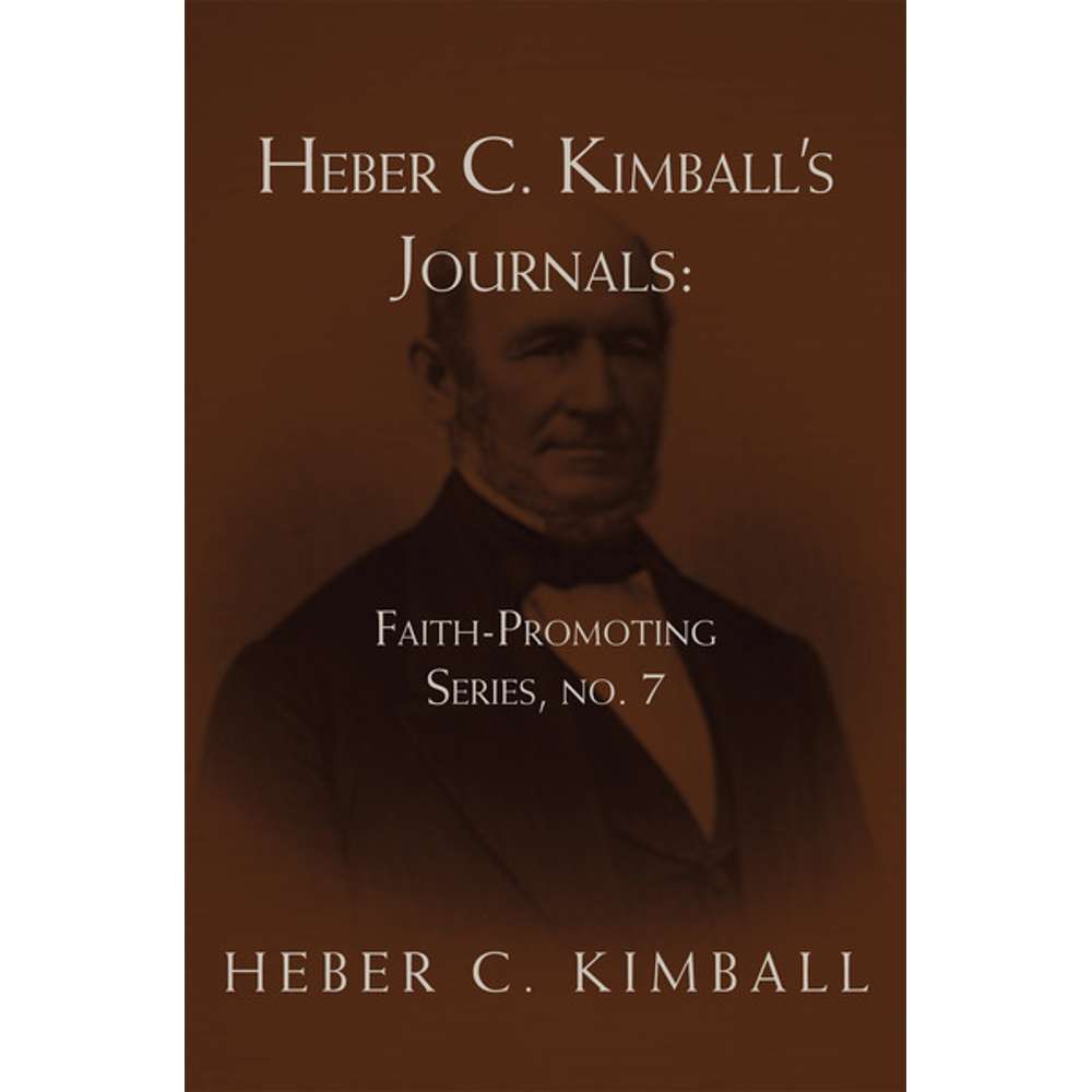 President Heber C. Kimball's Journal