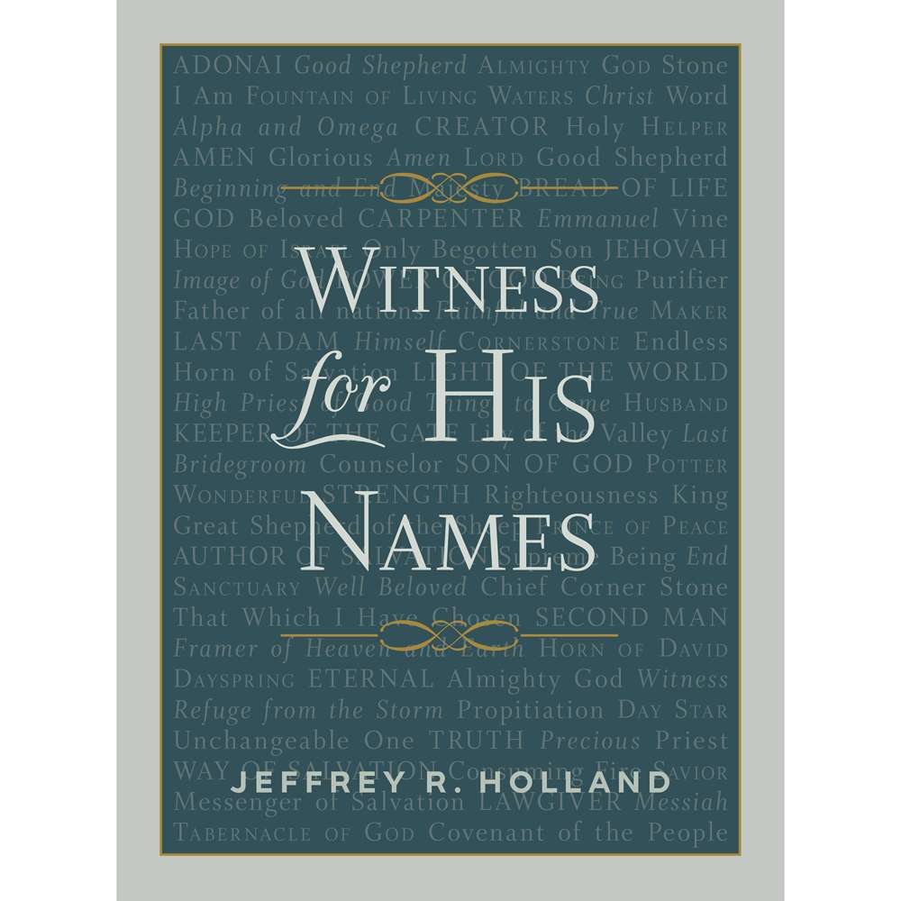 Witness for His Names