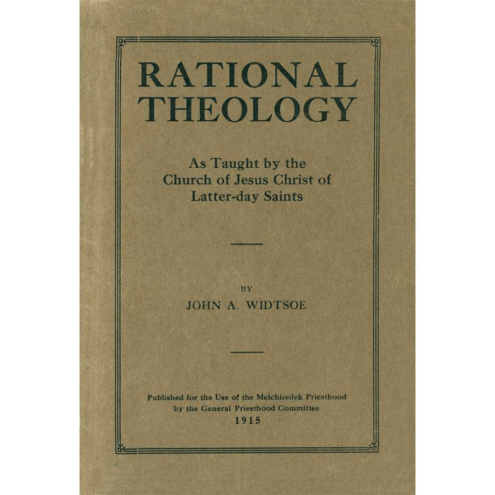 Rational Theology