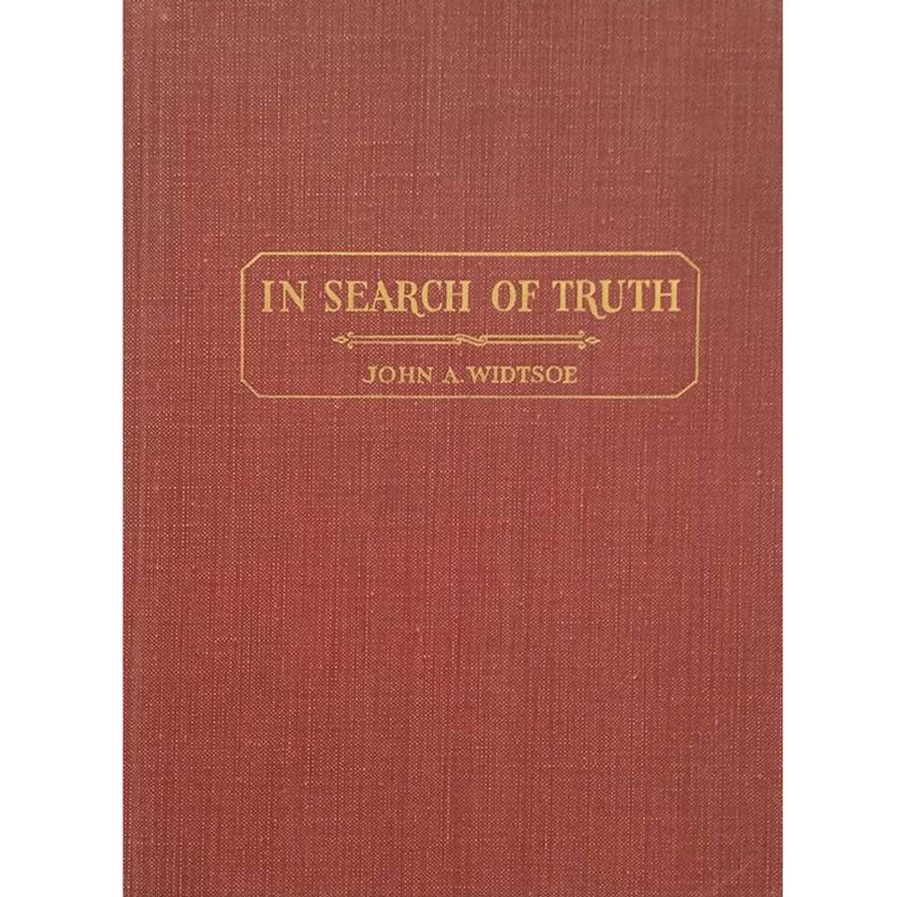 In Search of Truth