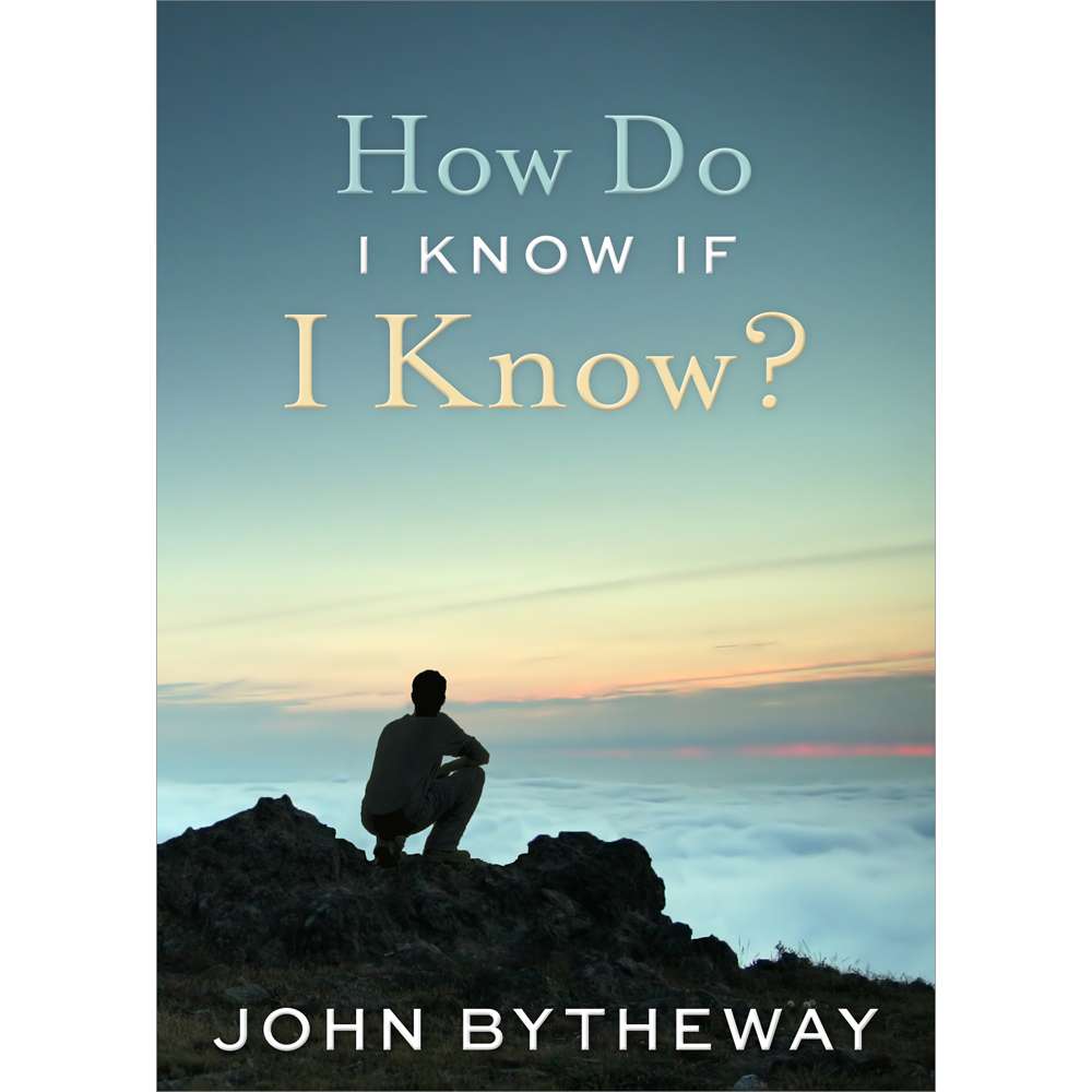 How Do I Know If I Know?