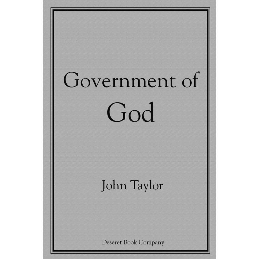 Government Of God