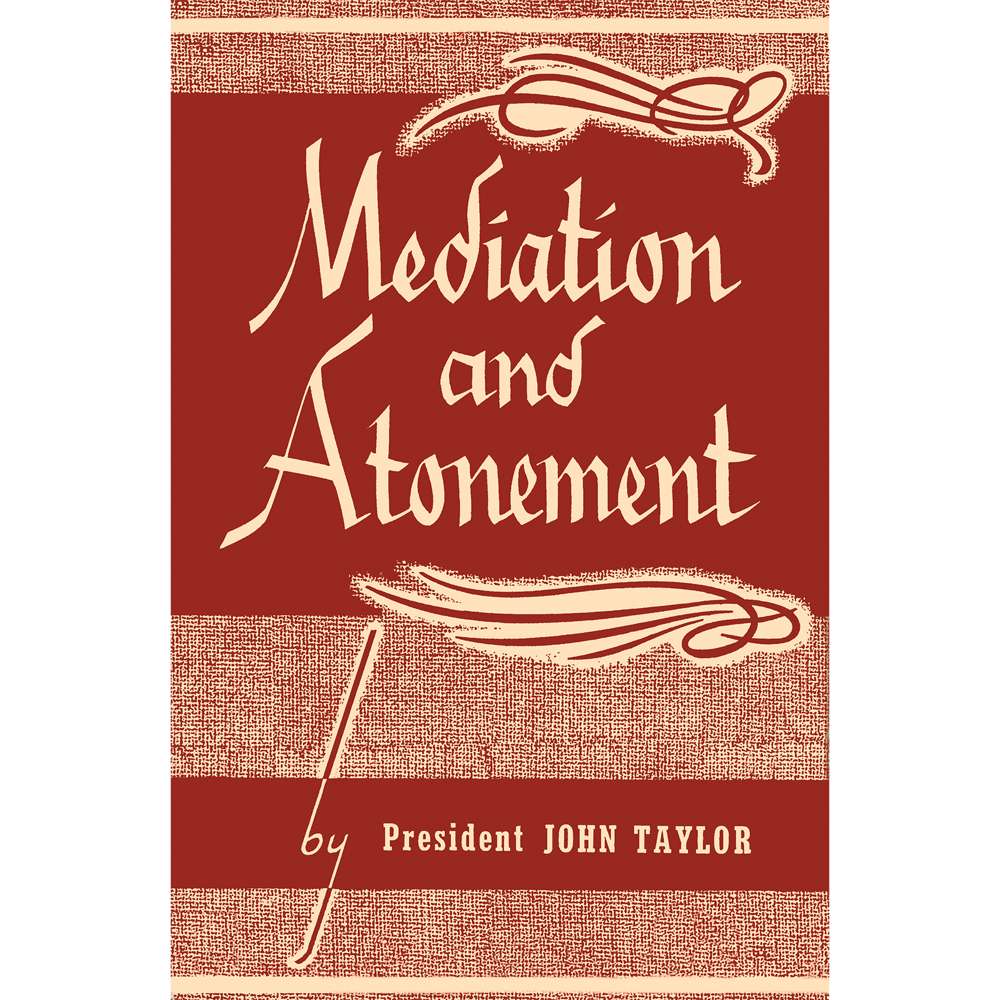 Mediation And Atonement