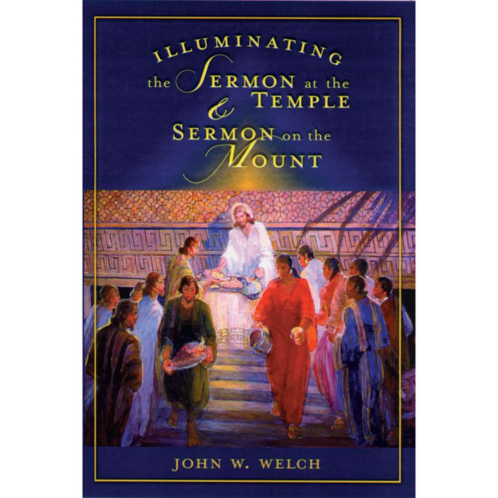Illuminating the Sermon at the Temple and Sermon on the Mount