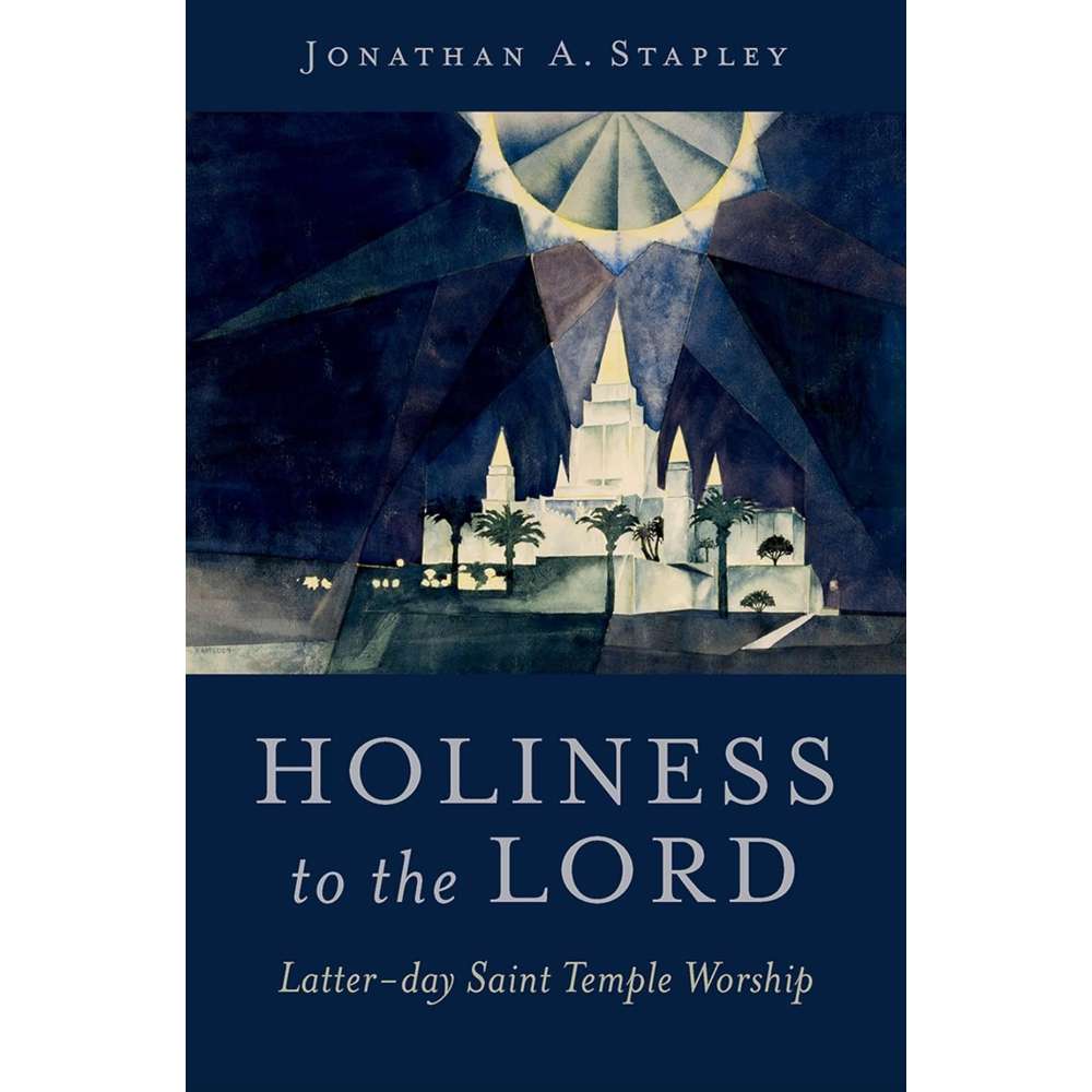 Holiness to the Lord