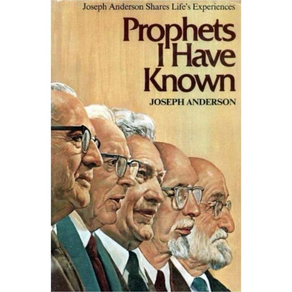 Prophets I Have Known