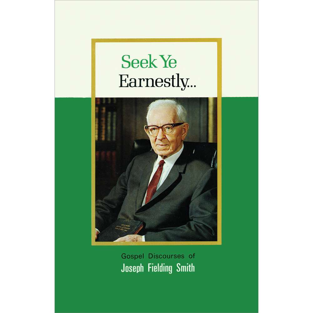 Seek Ye Earnestly