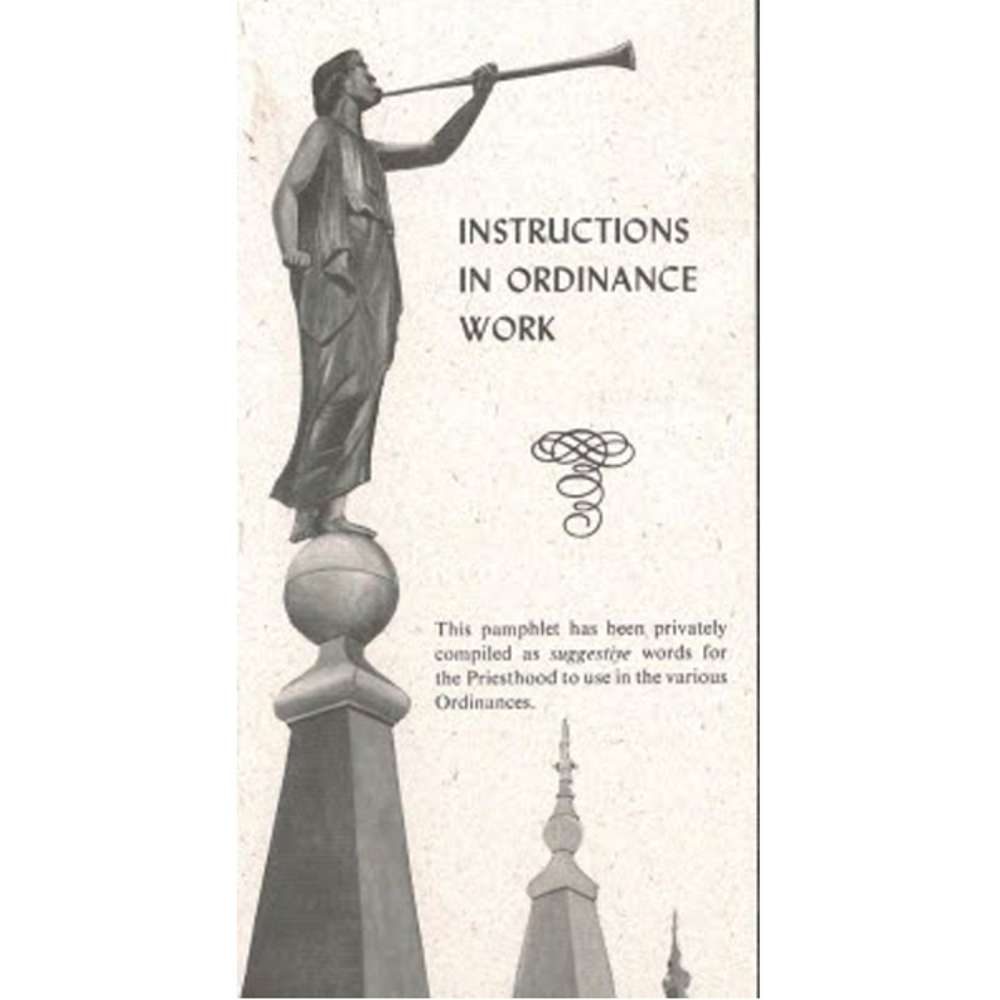 Instructions in Ordinance Work