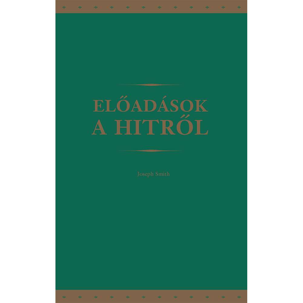 Lectures on Faith (Hungarian)