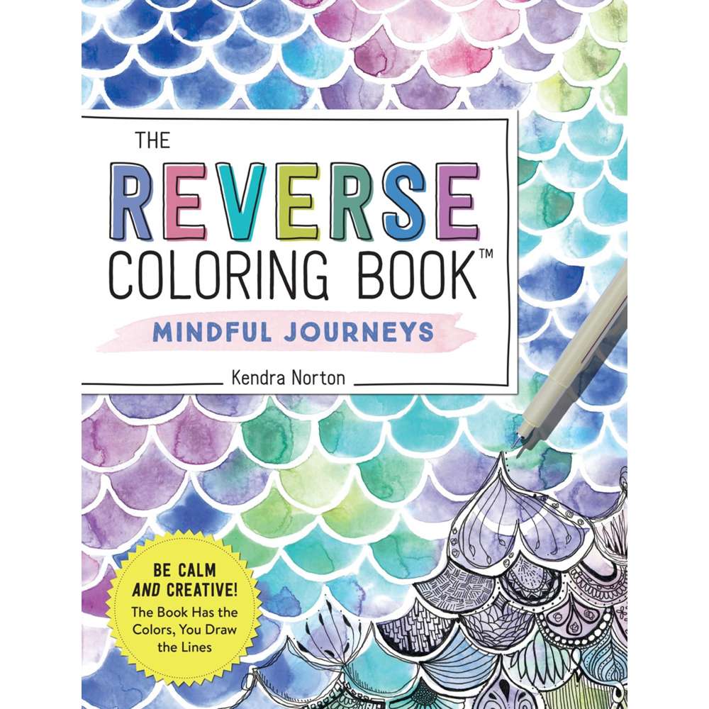 Mindful Journeys Coloring Book