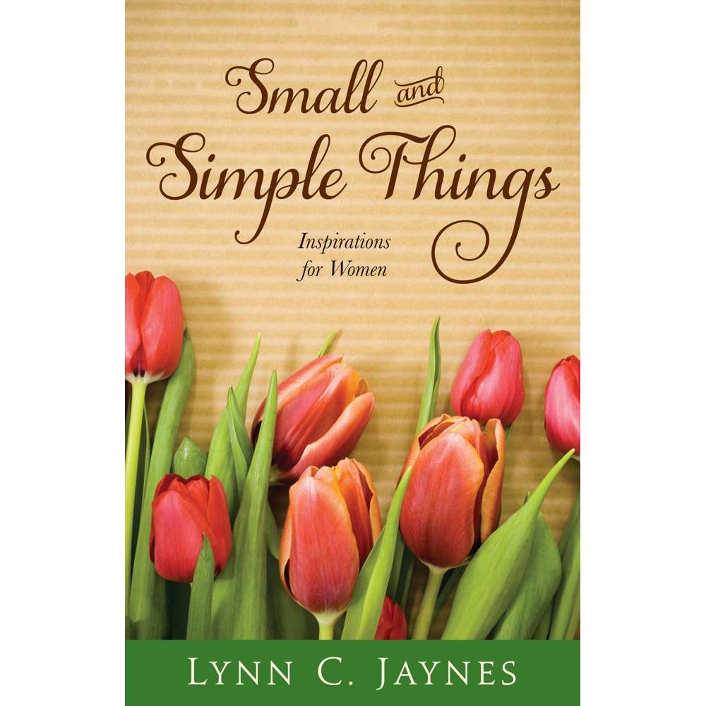Small and Simple Things