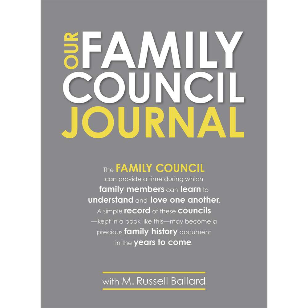 Our Family Council Journal