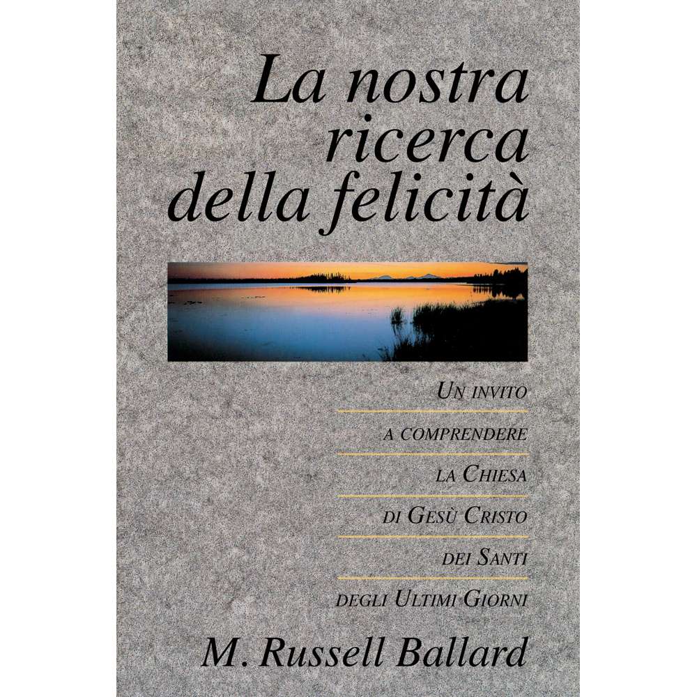Our Search for Happiness (Italian)