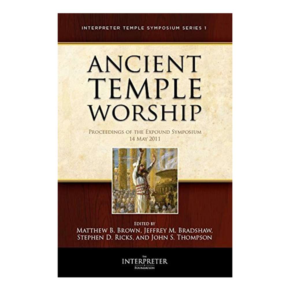 Ancient Temple Worship