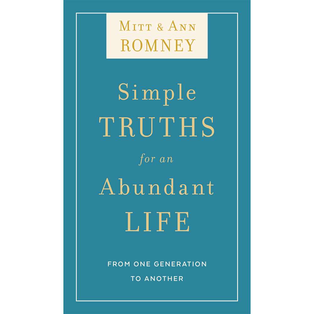 Simple Truths for an Abundant Life