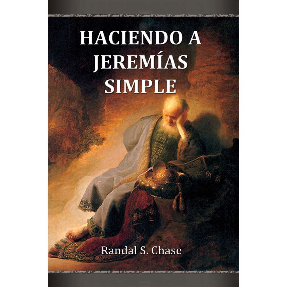 Old Testament Study Guide: Making Jeremiah Plain (Spanish)