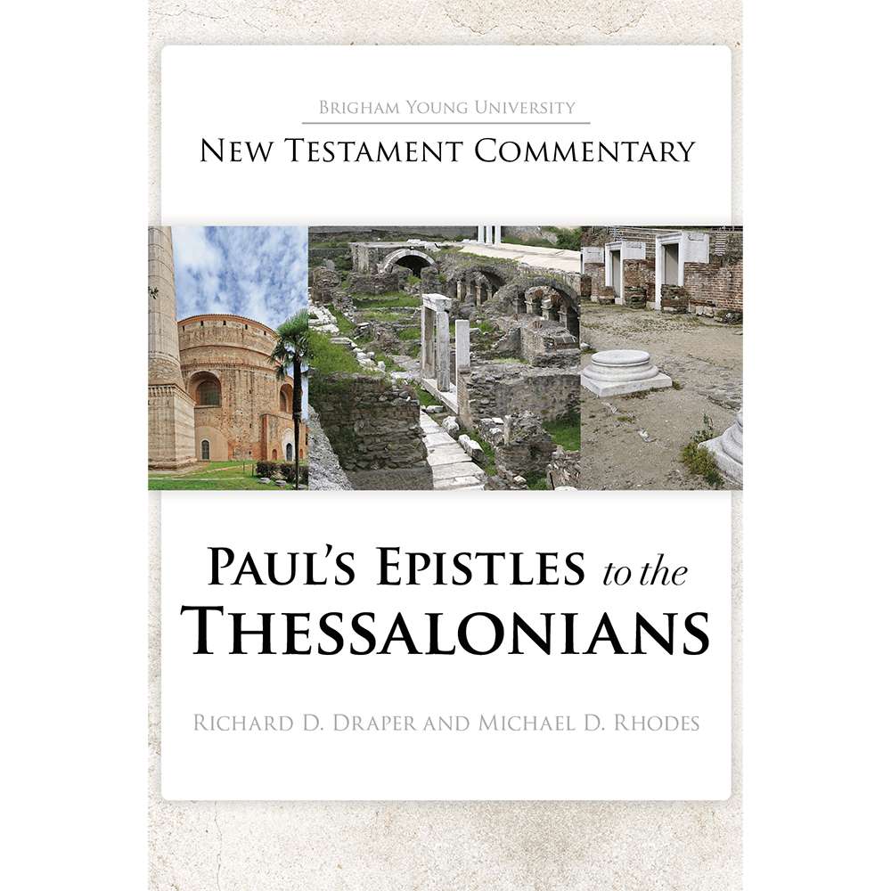 Paul's Epistles to the Thessalonians