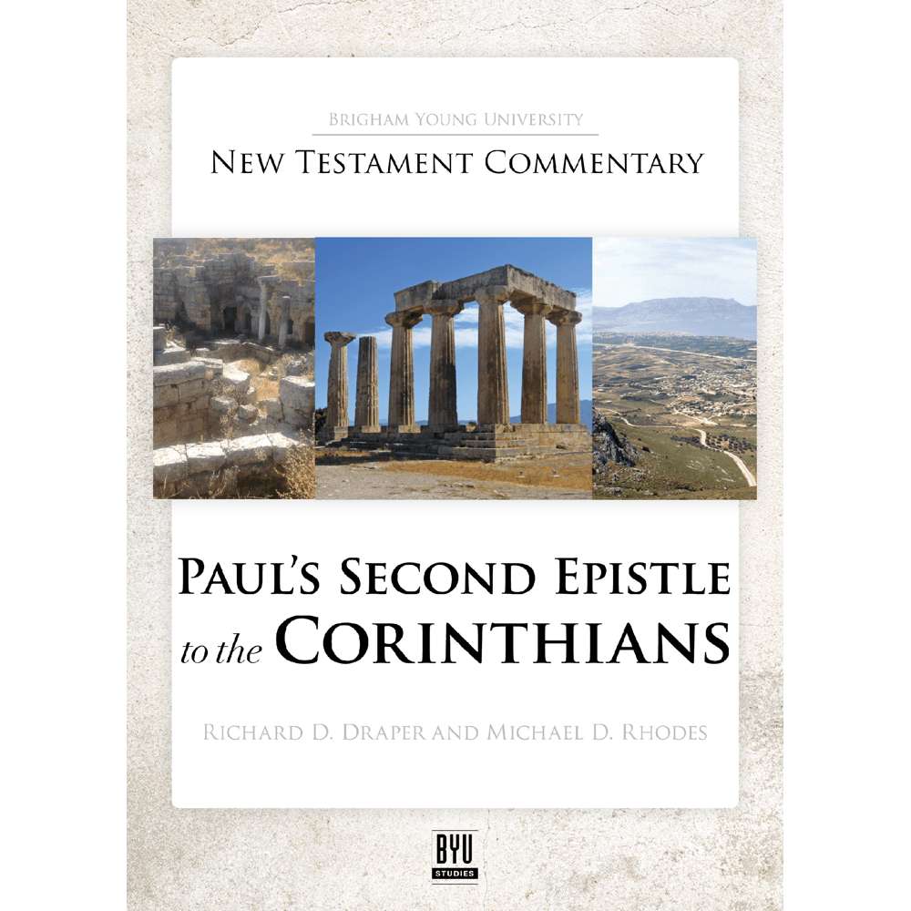 Paul's Second Epistle to the Corinthians