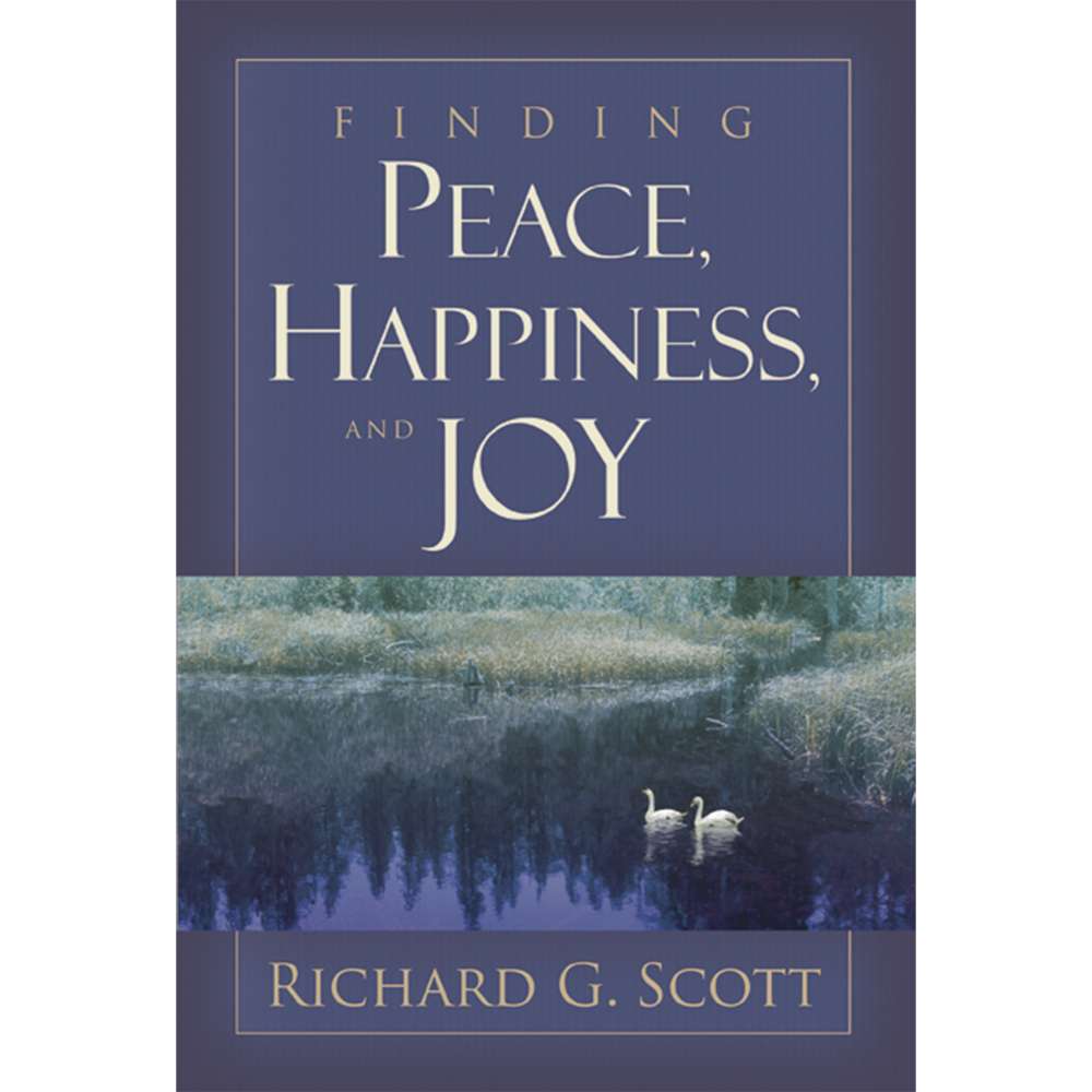 Finding Peace, Happiness, And Joy