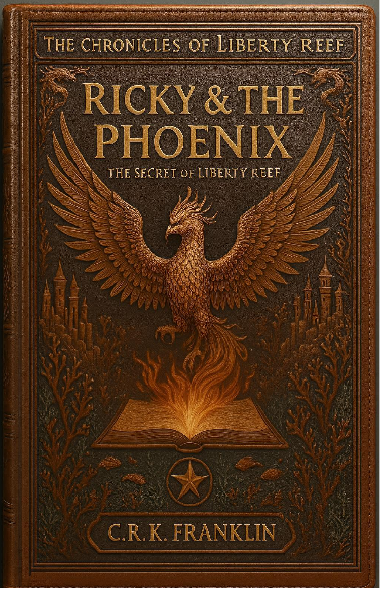 Ricky & the Phoenix: The Secret of Liberty Reef
