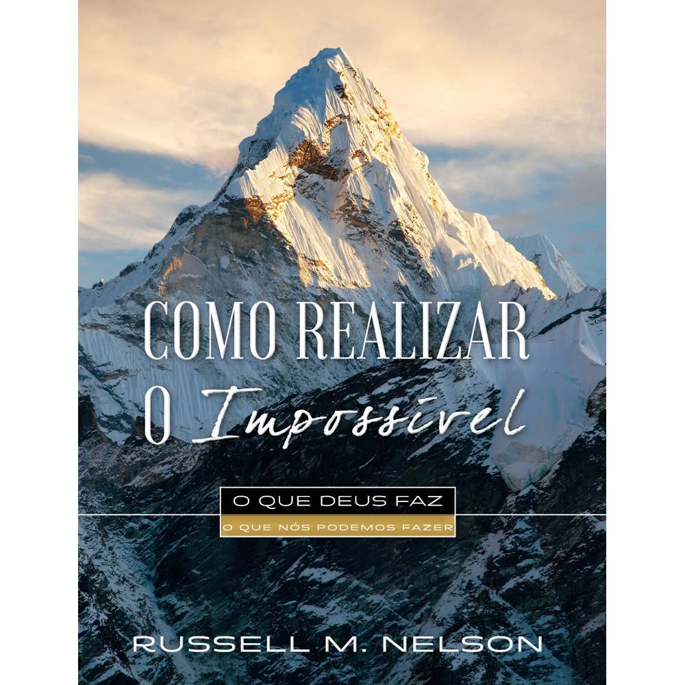 Accomplishing the Impossible (Portuguese)