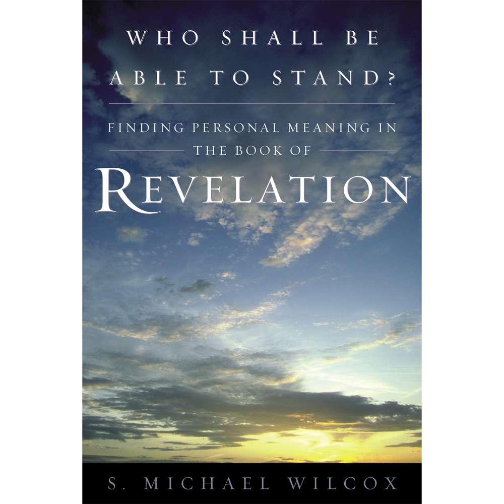 Who Shall Be Able To Stand?