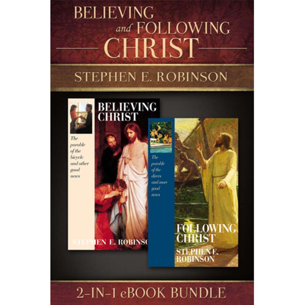 Believing and Following Christ eBook Bundle