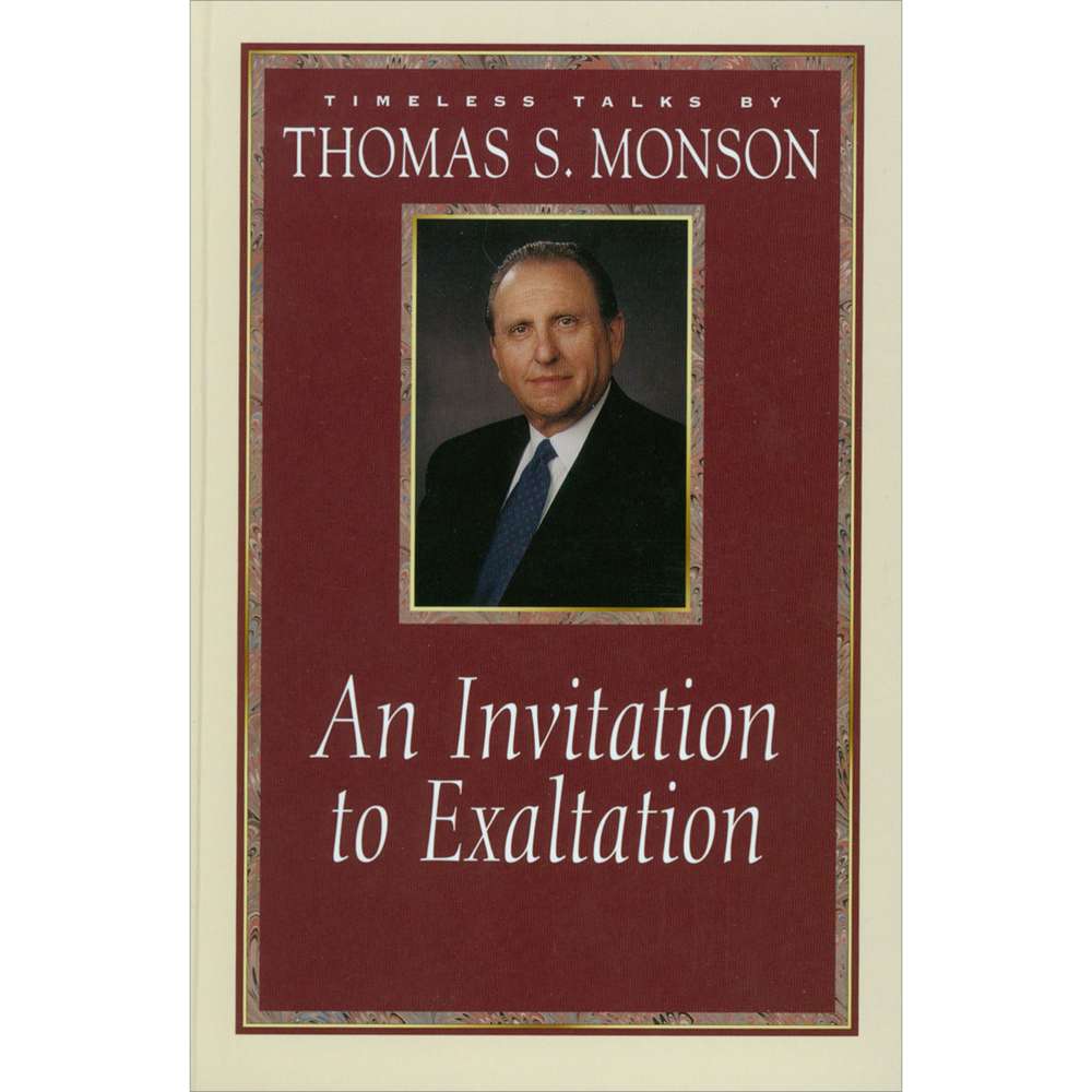 An Invitation to Exaltation
