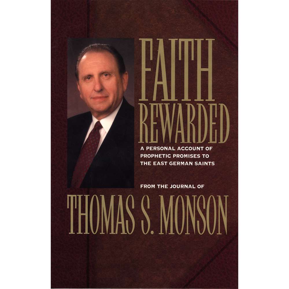 Faith Rewarded