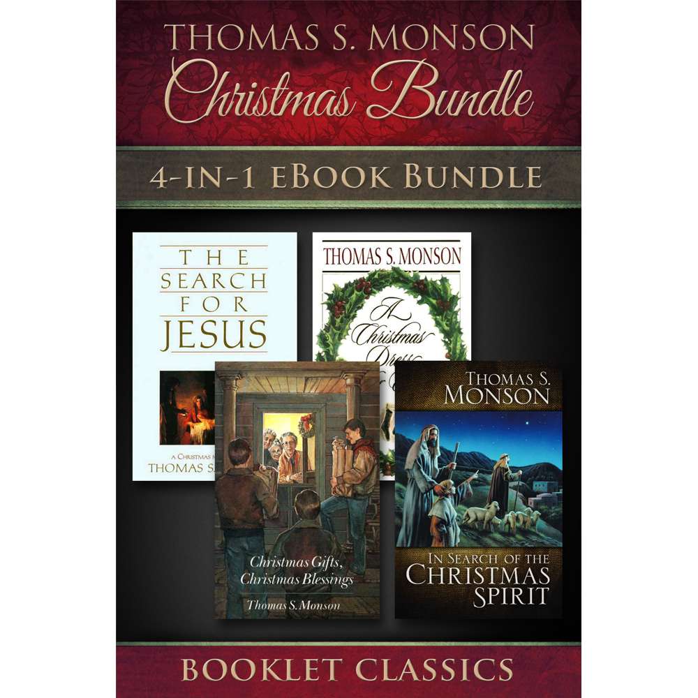 Thomas S. Monson Christmas Bundle