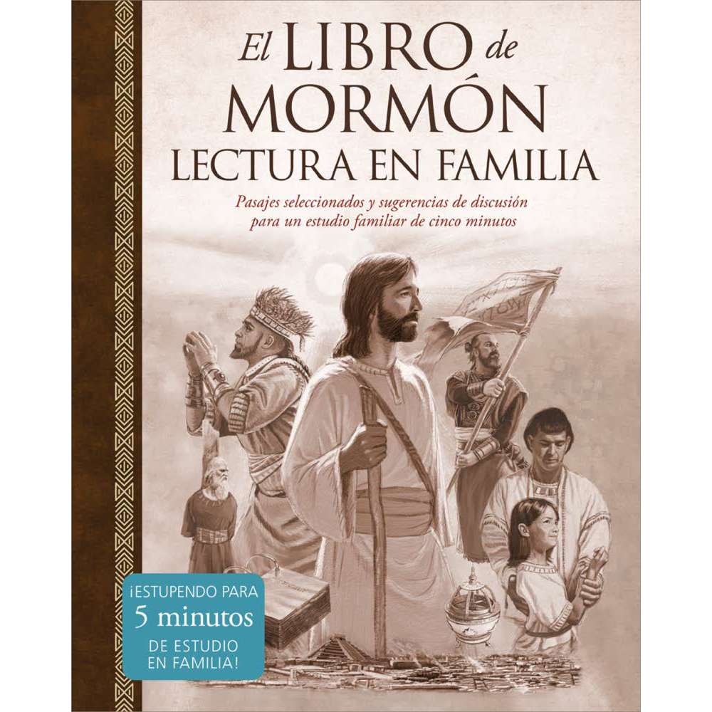 The Book of Mormon Family Reader (Spanish)
