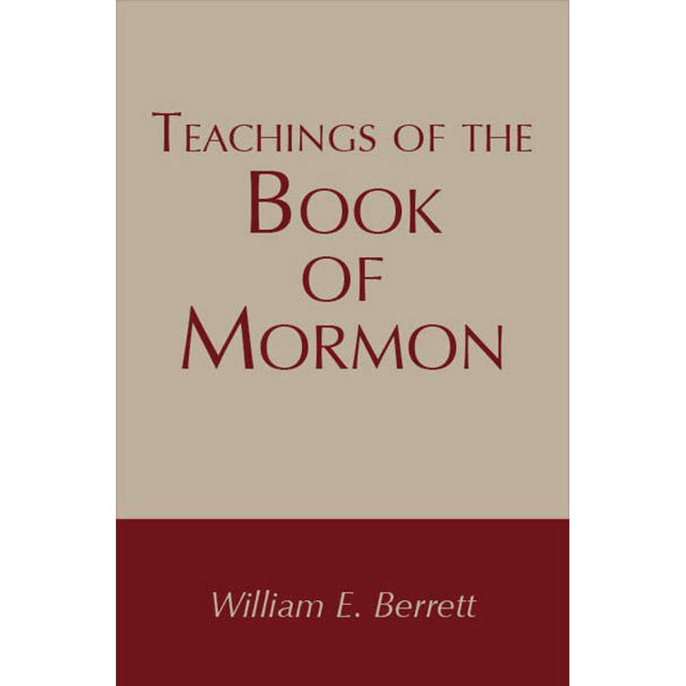 Teachings of the Book of Mormon